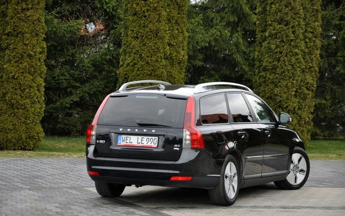 Volvo V50 cena 18900 przebieg: 227214, rok produkcji 2009 z Gniew małe 781